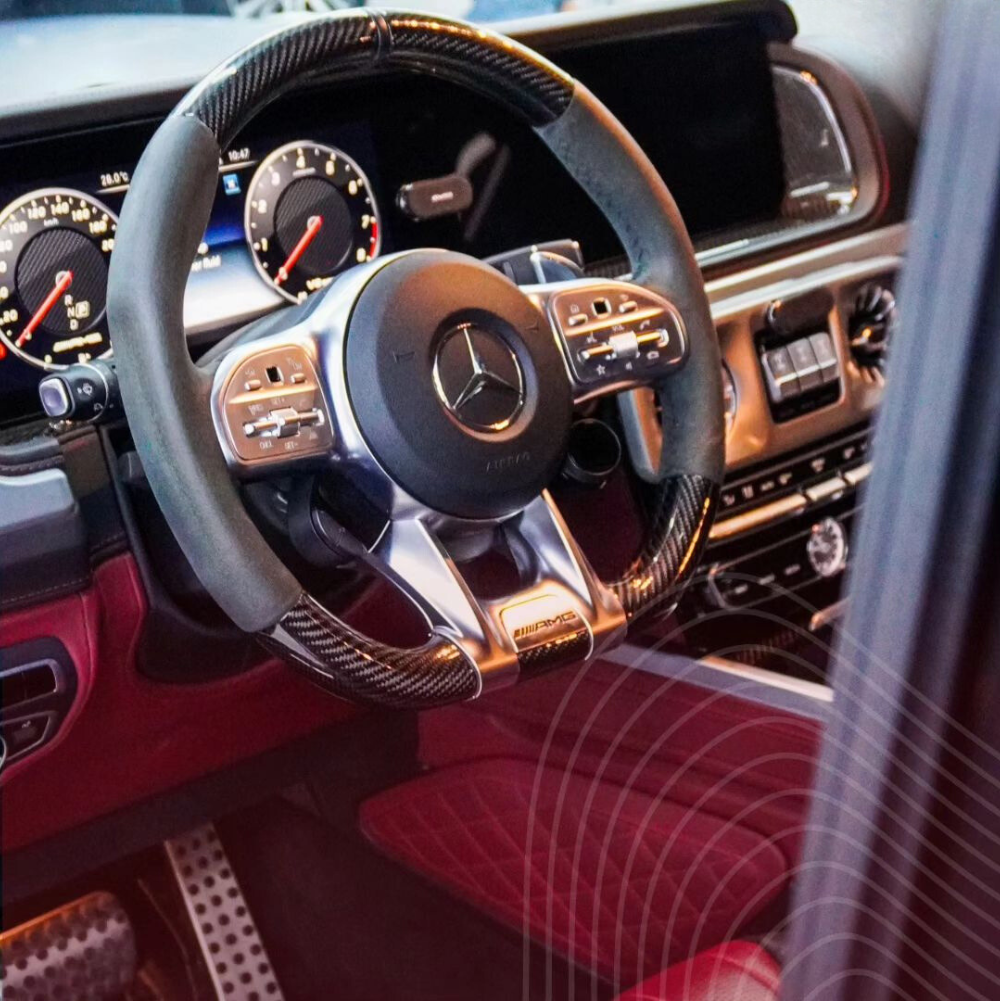 Car Interior Detailed in Dubai