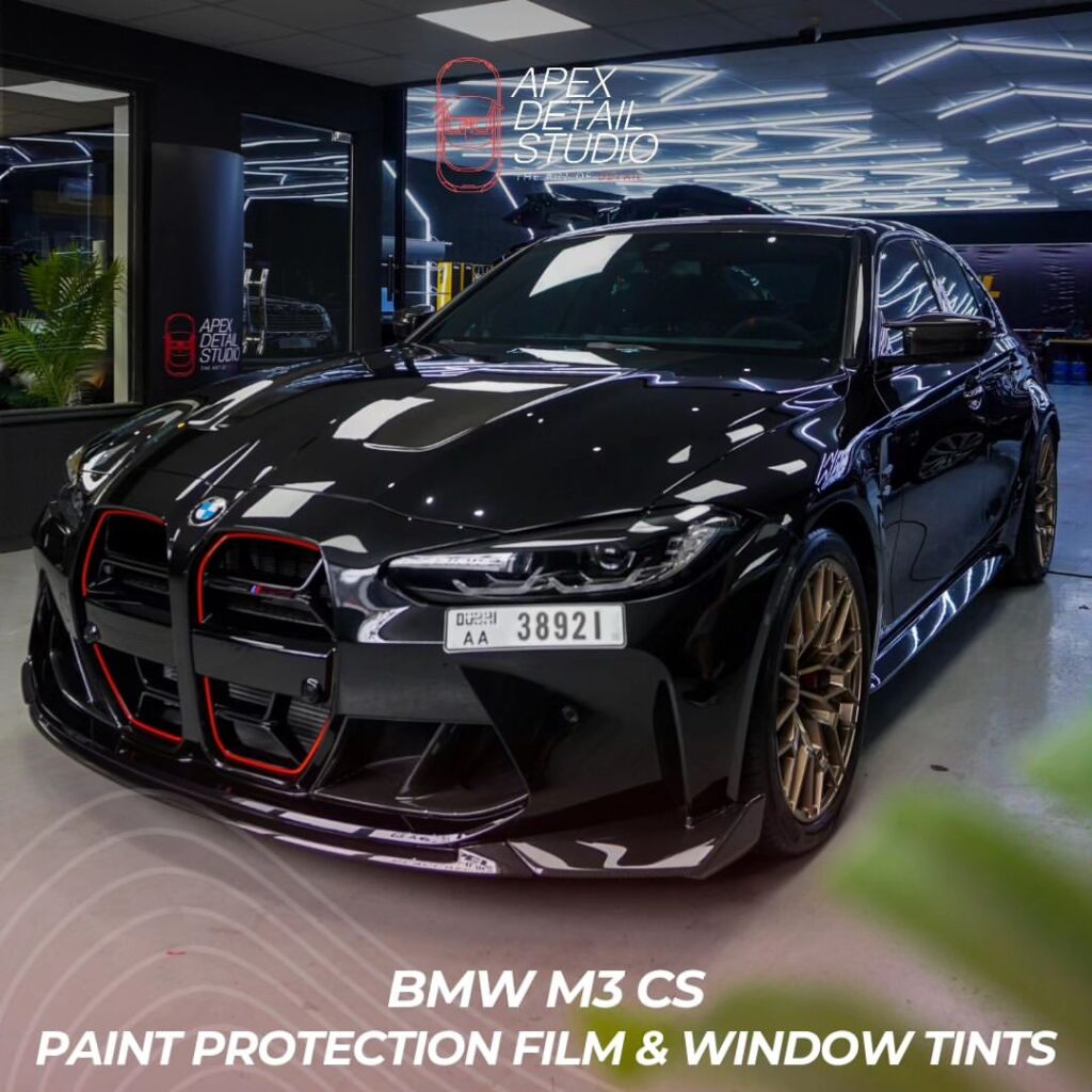 PPF (Paint Protection Film) for Sports Cars