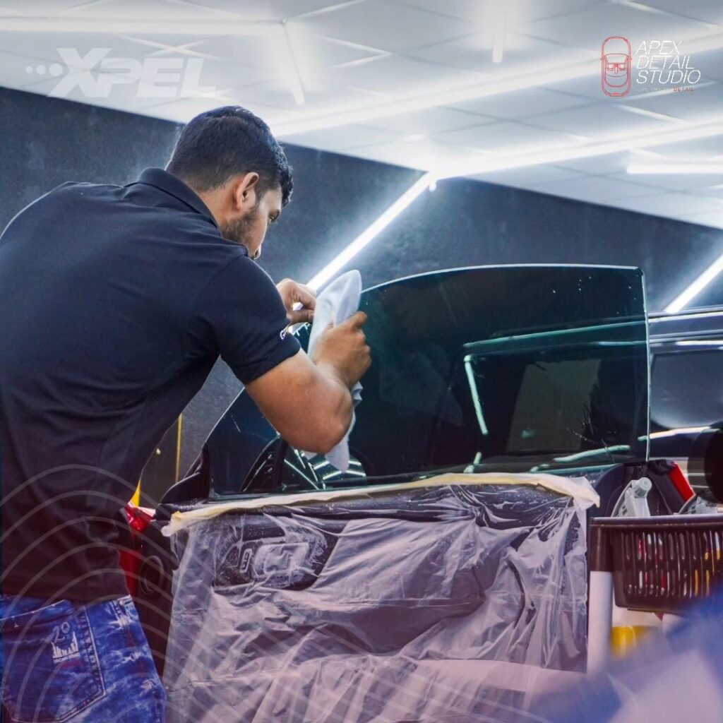 Detailing Services for Sports Cars in Dubai