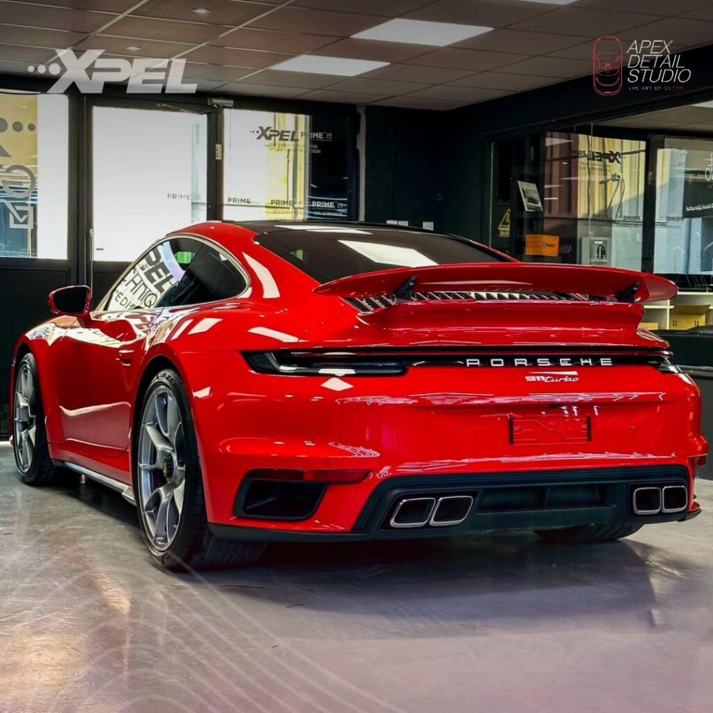 XPEL Paint Protection Film Porsche