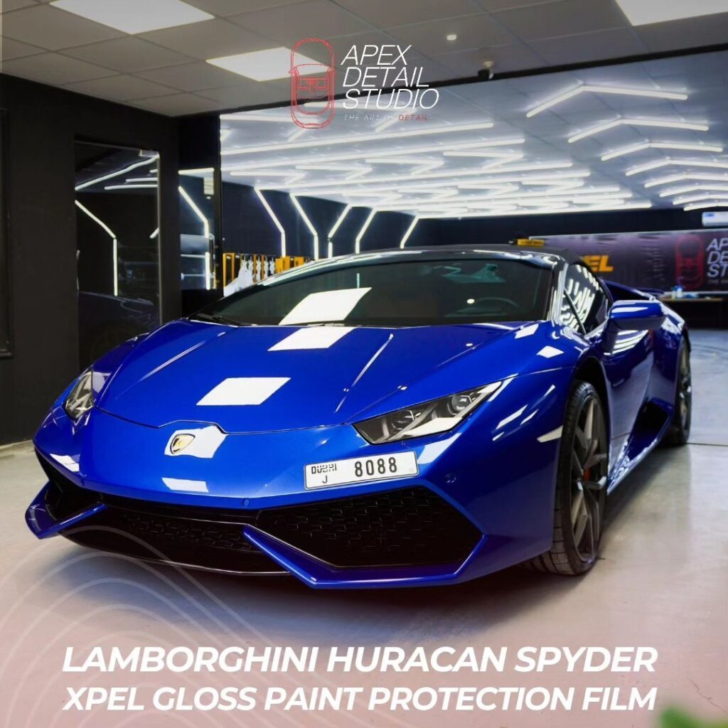 PPF of Sports Car