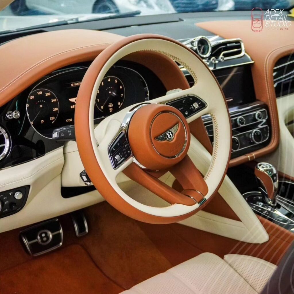 Interior Car Detailing