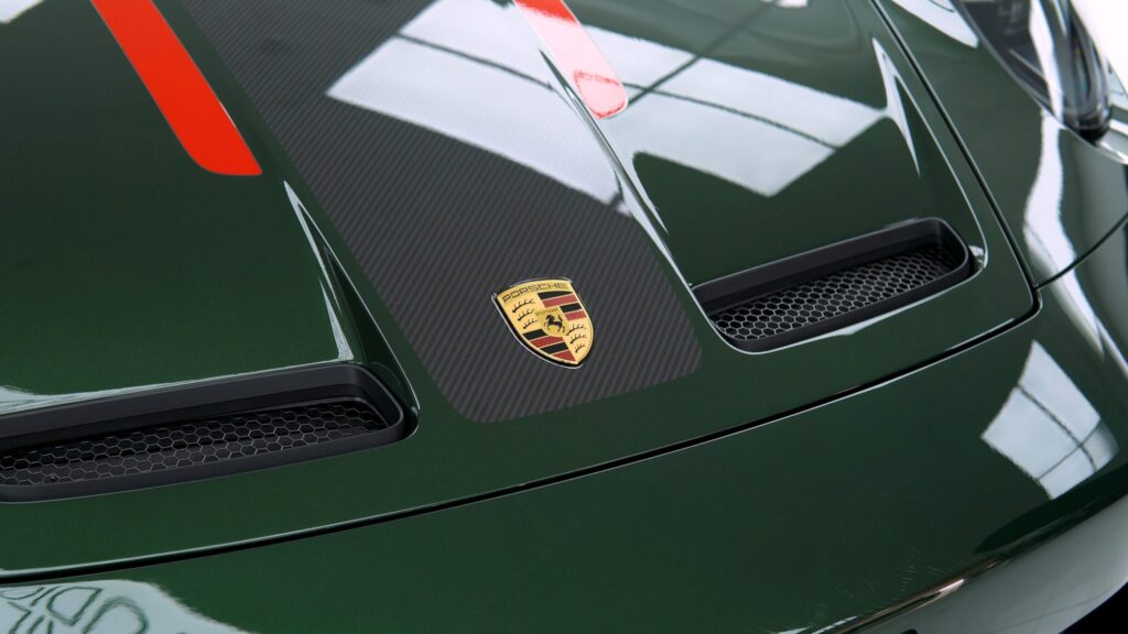ferrari Car PPF LOGO