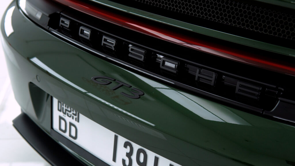 Porsche Car PPF Service
