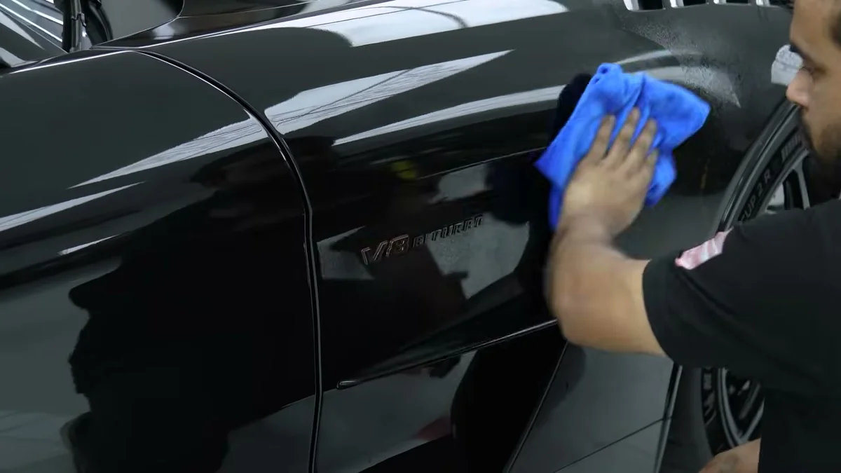 Finished tint inspected