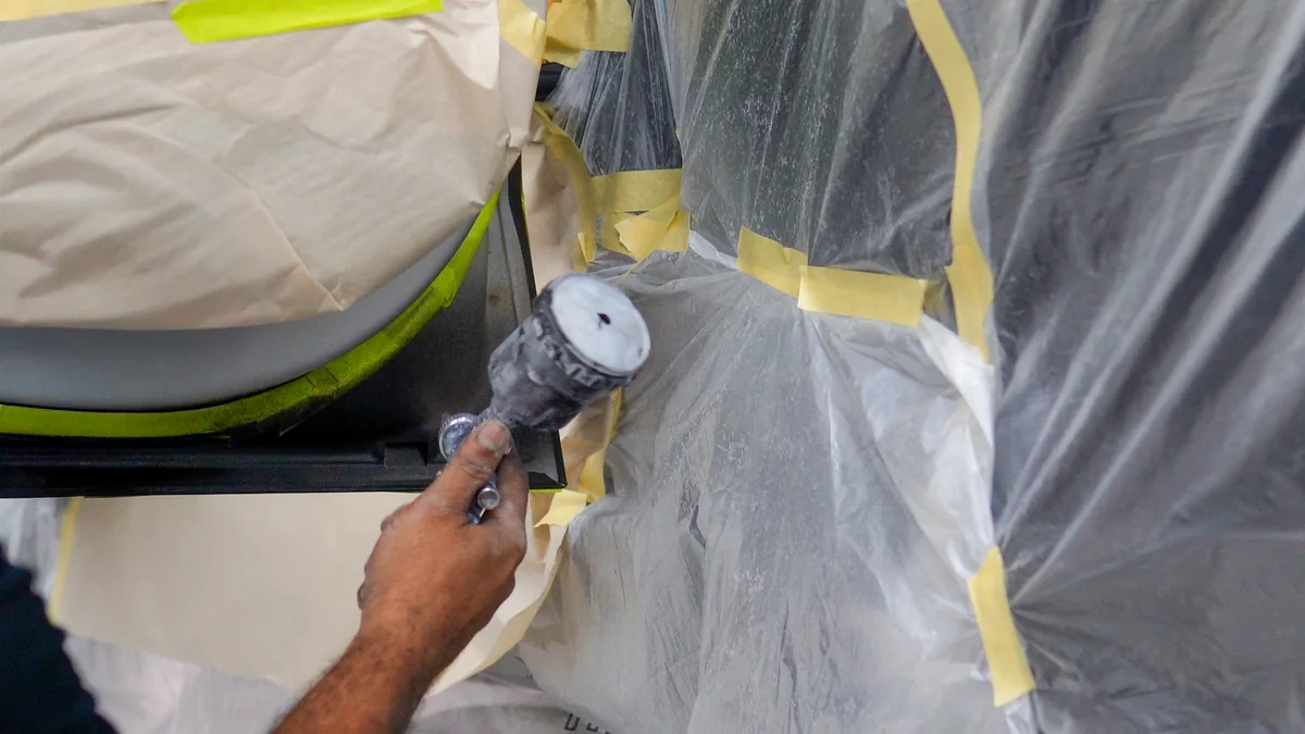 Tesla Cybertruck PPF: inspect the finish at Apex Detail Studio