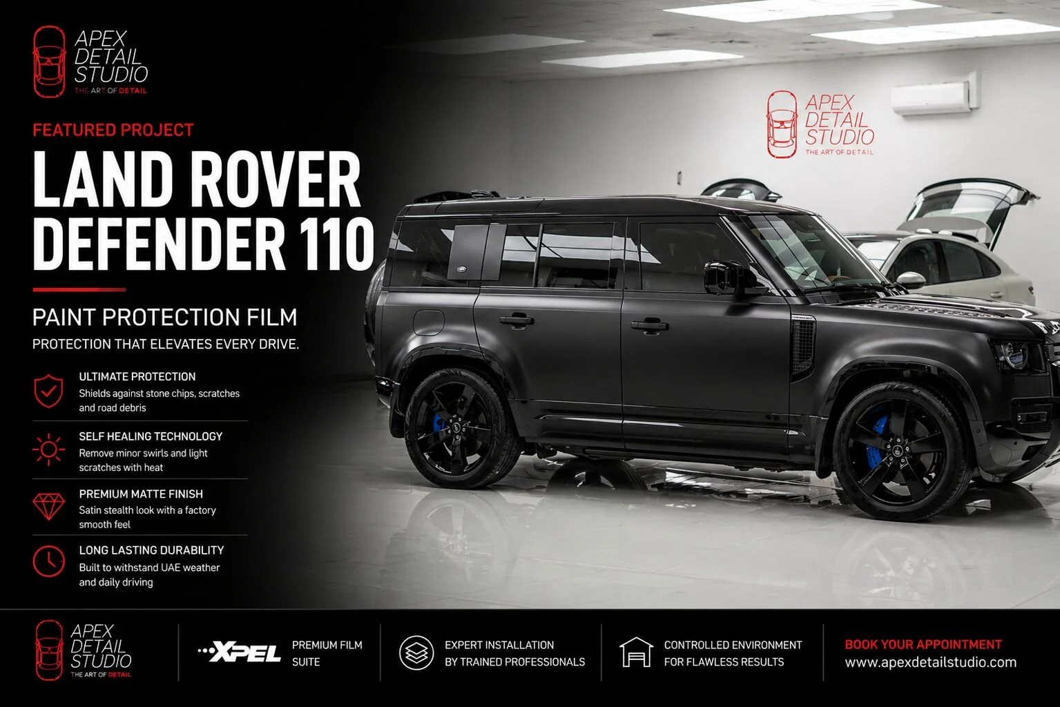 2025 Land Rover Defender Carpathian Edition Conversion