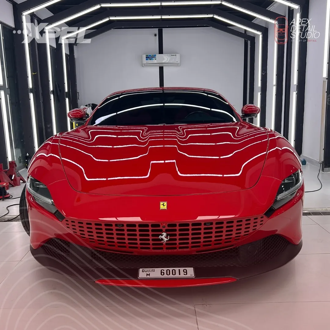 Paint finish