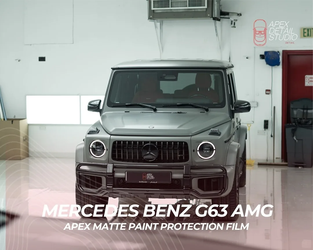 G-Class route