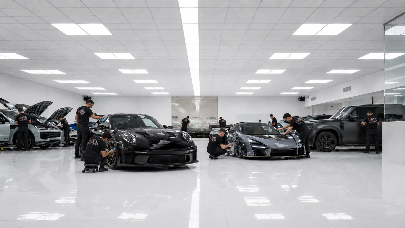 Premium Car Detailing, PPF & Ceramic Coating in Dubai