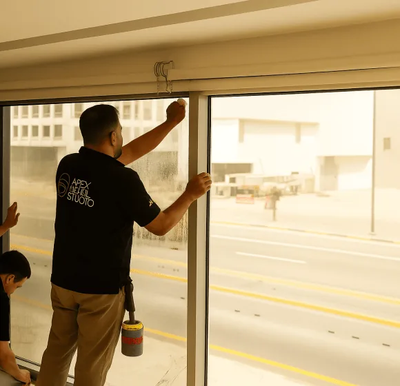 Tinted home glass
