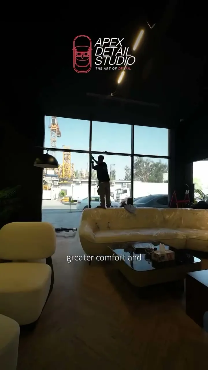Architectural window film
