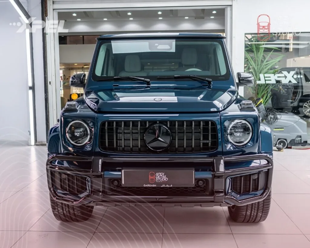 Mercedes-AMG PPF Dubai