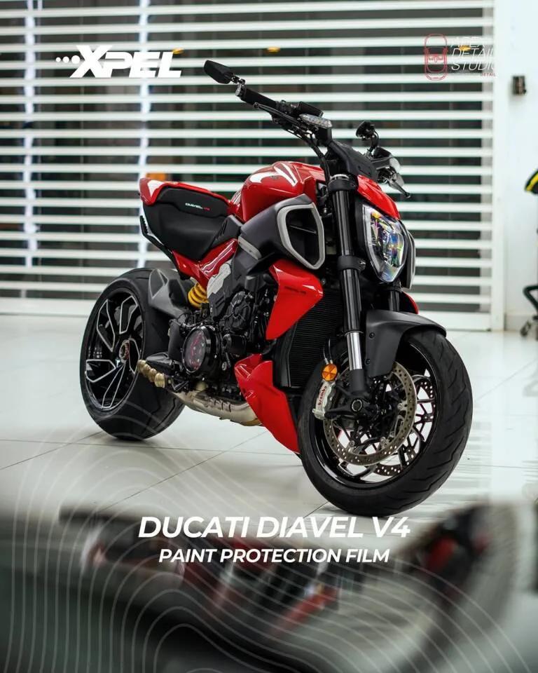 Selected high-contact surfaces at Apex Detail Studio Dubai