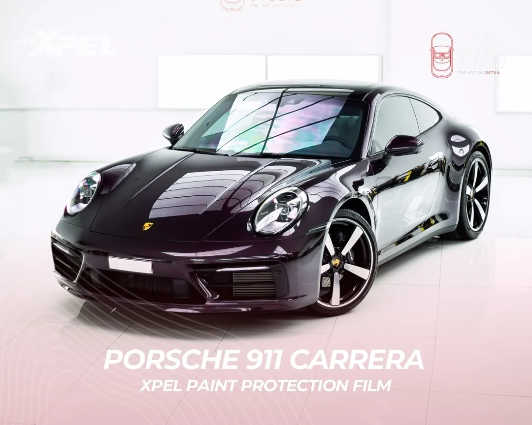 Best XPEL PPF Dubai at Apex Detail Studio