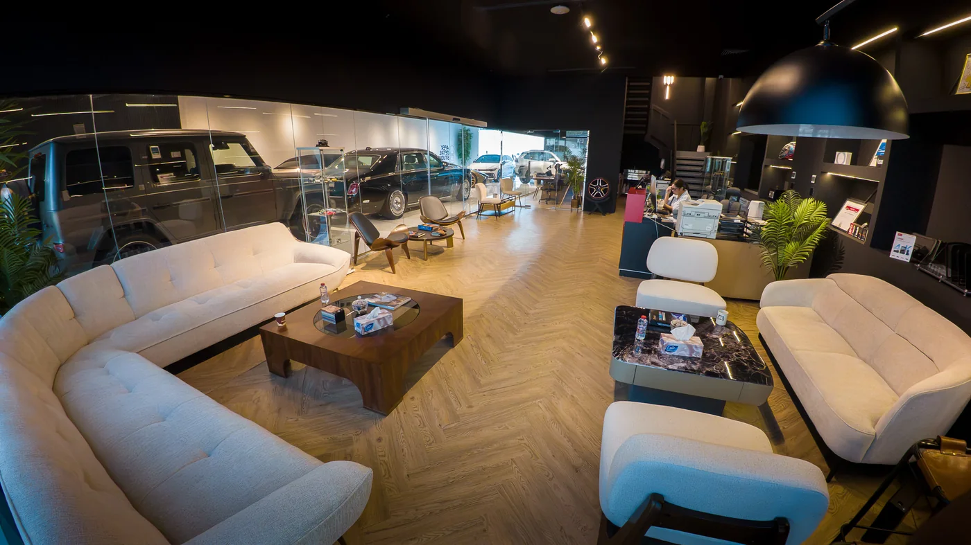 Client lounge