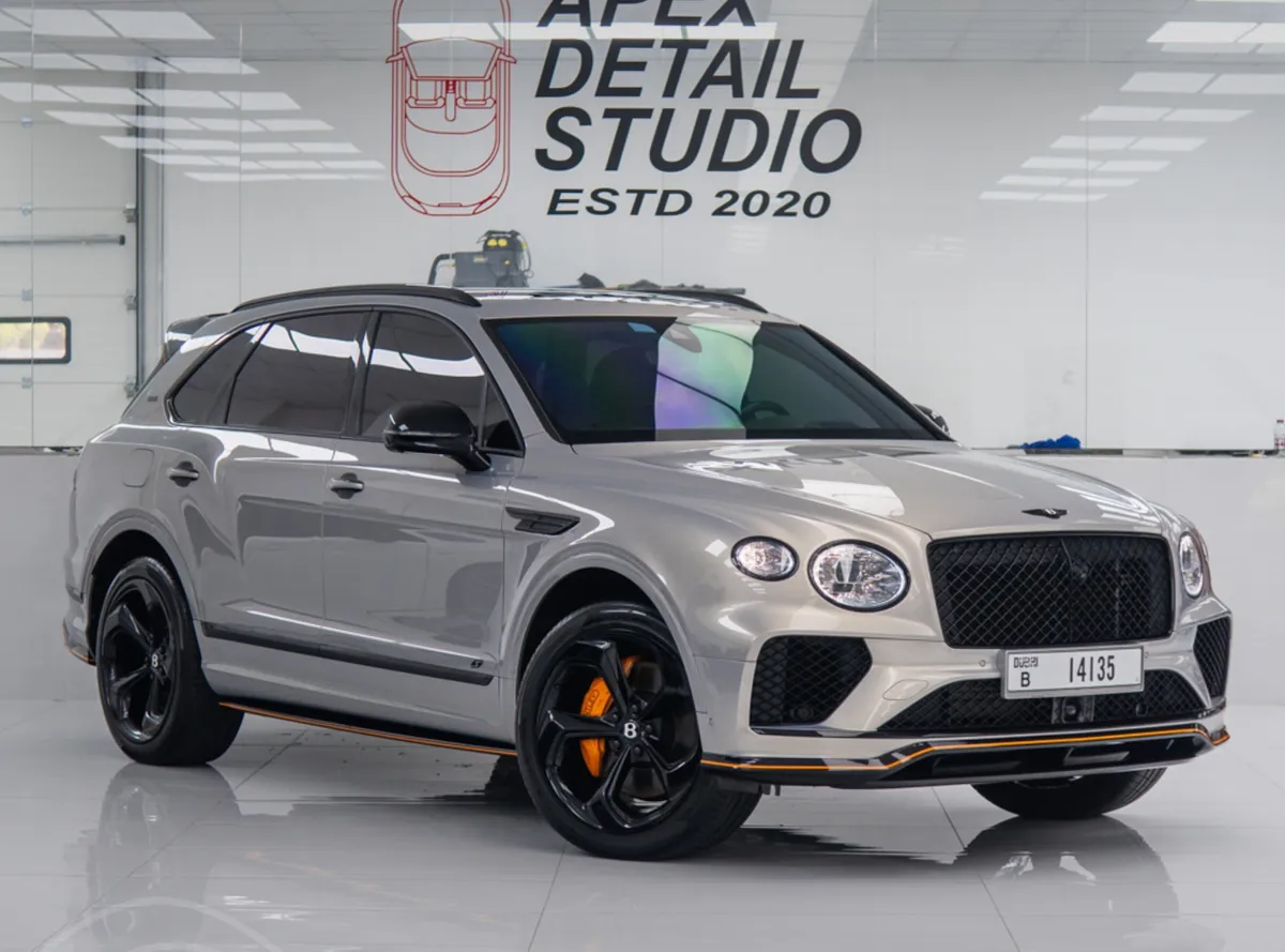Bentley Bentayga, Gloss PPF by Apex