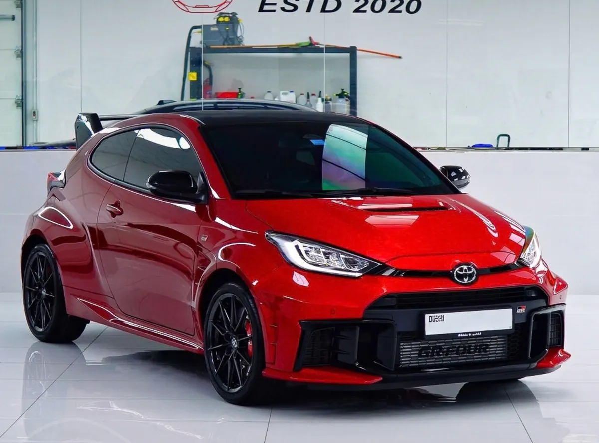 Toyota GR Yaris, Gloss PPF by Apex