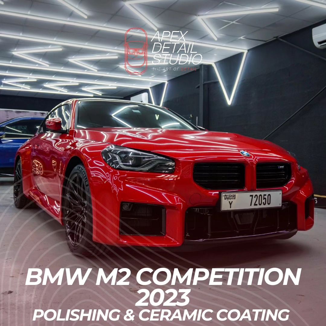 Ceramic coating Dubai sand protection