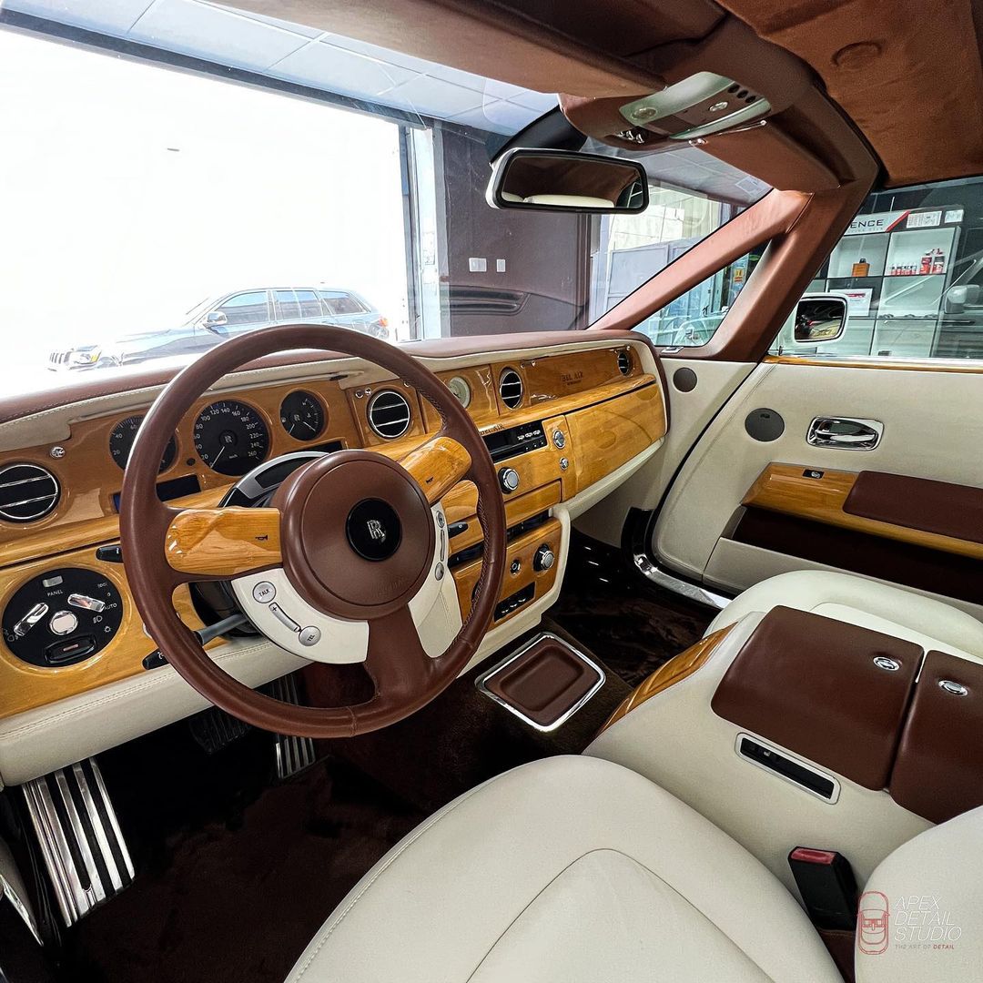How often should I get my car interior detailed in Dubai?