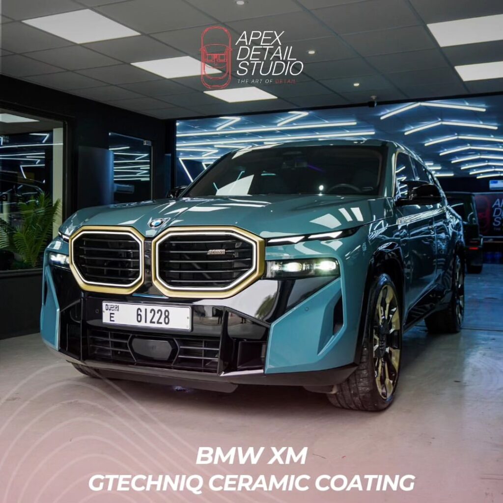 ceramic coating dubai at Apex Detail Studio Dubai