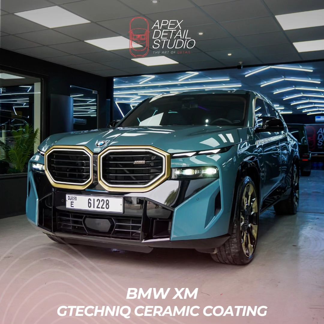 ceramic coating dubai at Apex Detail Studio Dubai