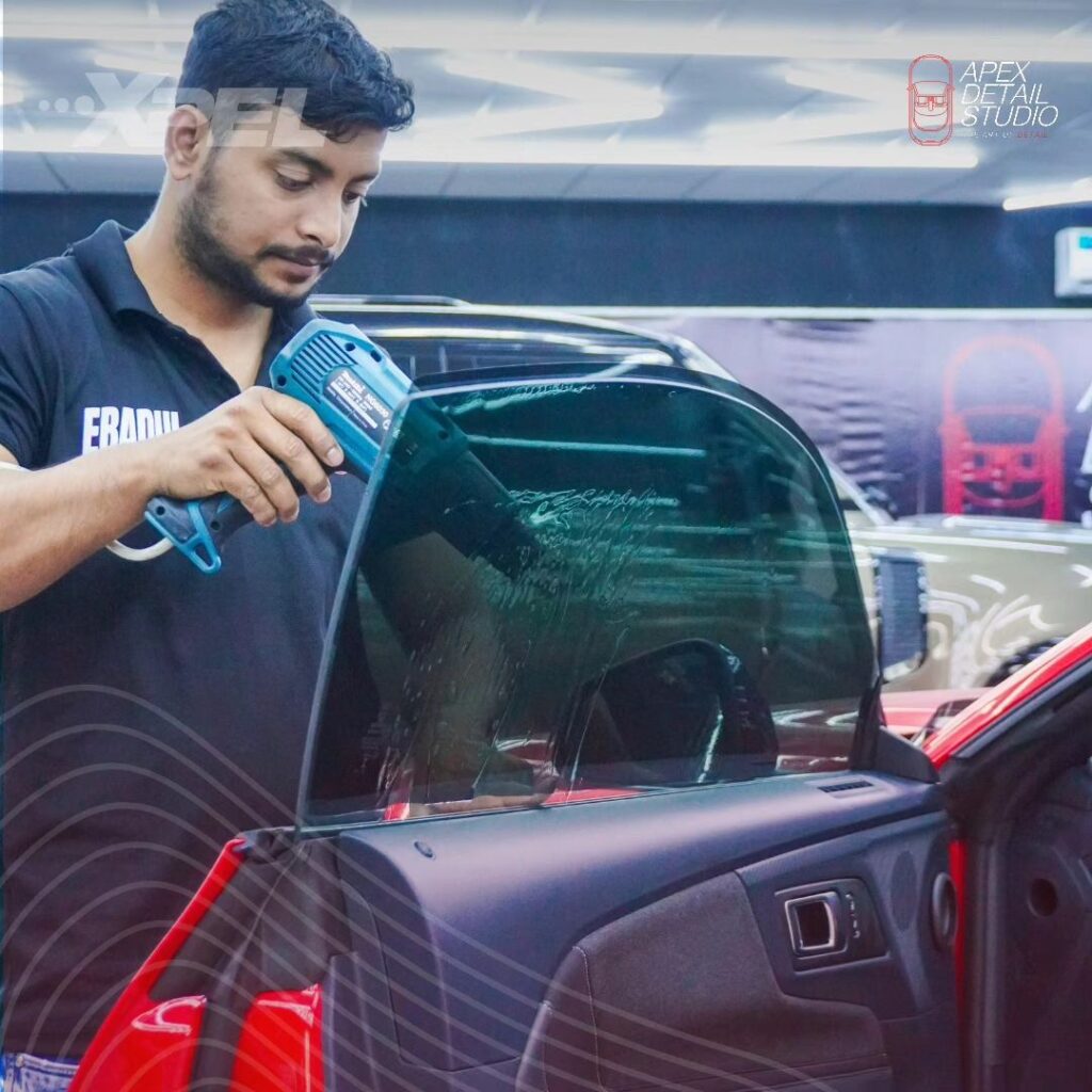 Window Tinting Service