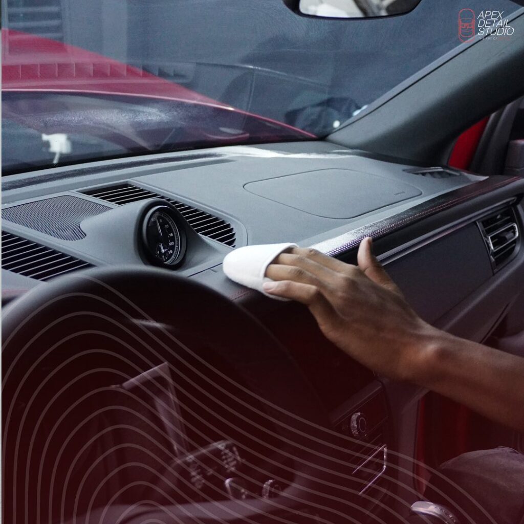 Car Interior Detailing
