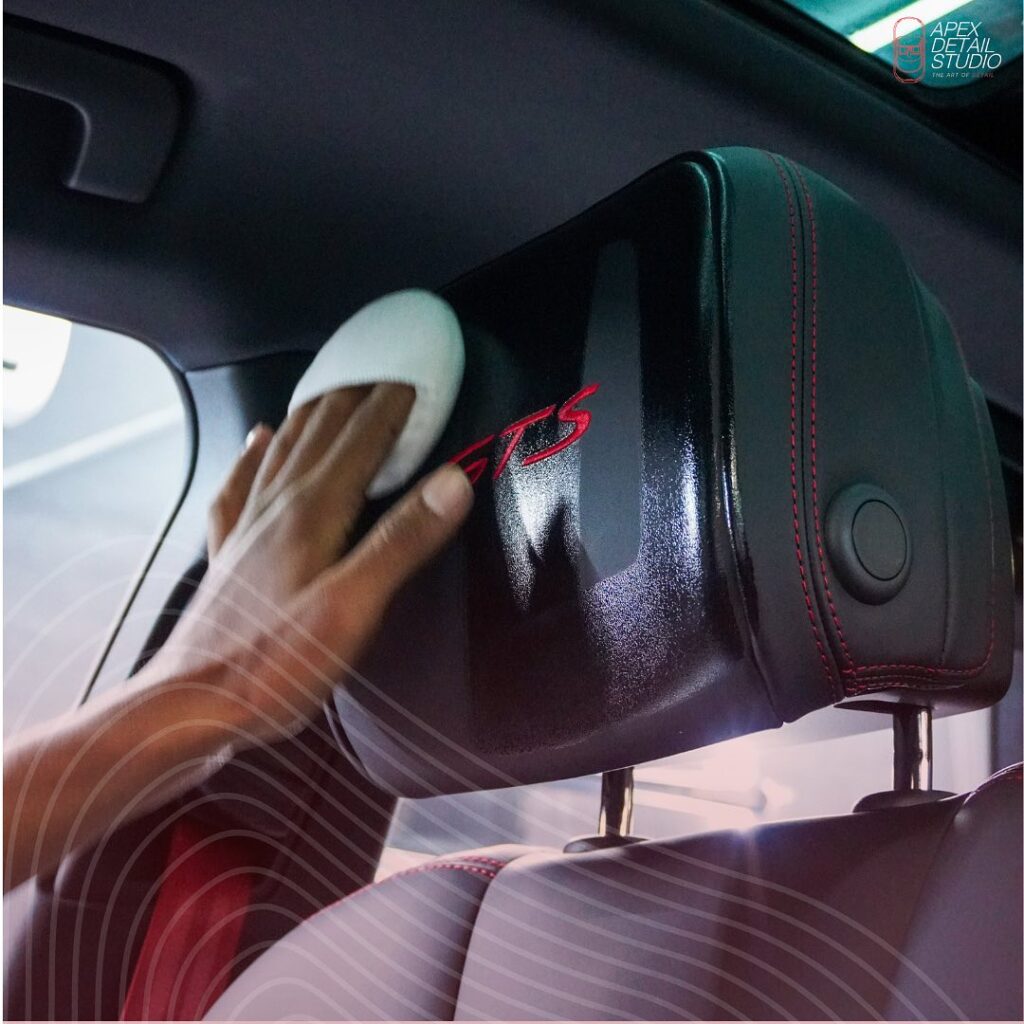 Car Interior Detailing in Dubai