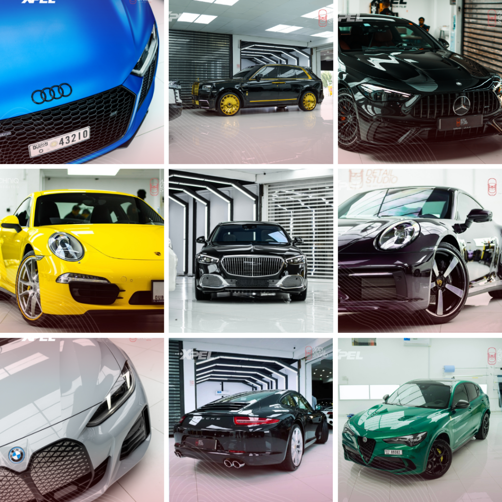 Best PPF in Dubai at Apex Detail Studio