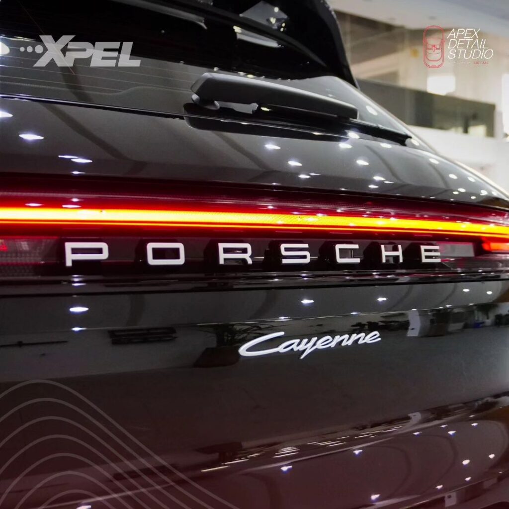 Porsche PPF in Dubai