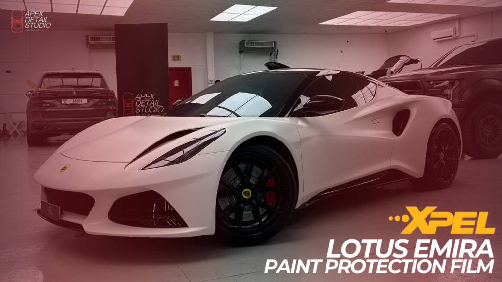 Lotus Emira detailing process