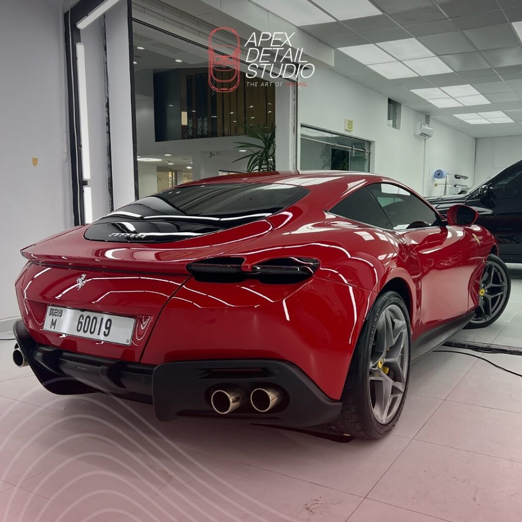 Apex Detail Studio X Ferrari Roma