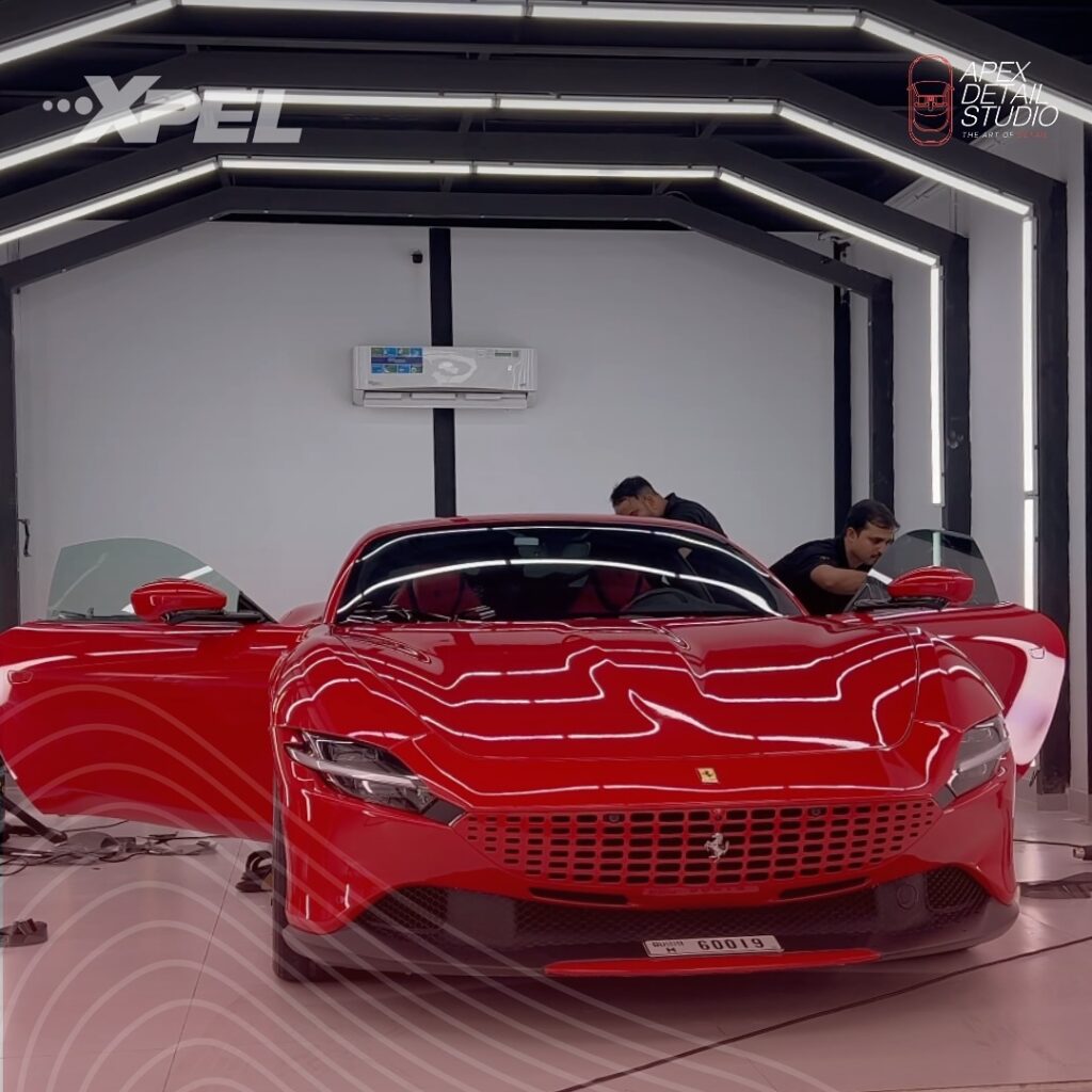 Window Tinting for the Ferrari Roma