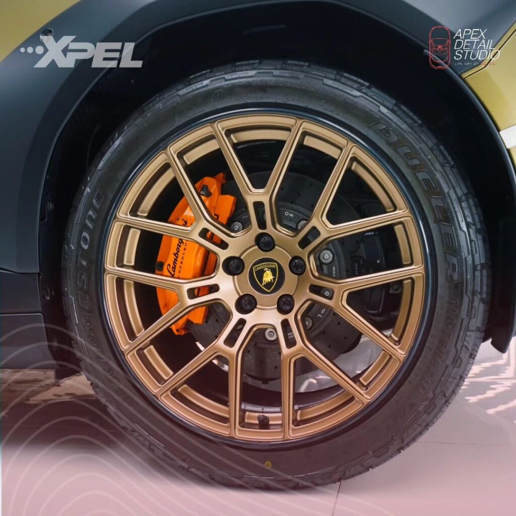 Wheel Cleaning and Protection