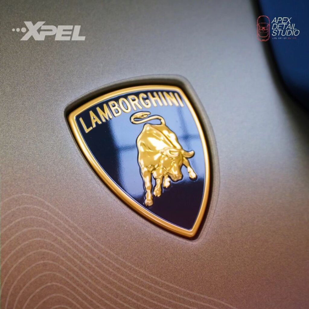 Lamborghini PPF: Why Dubai's Lamborghini Owners Choose Apex Detail Studio