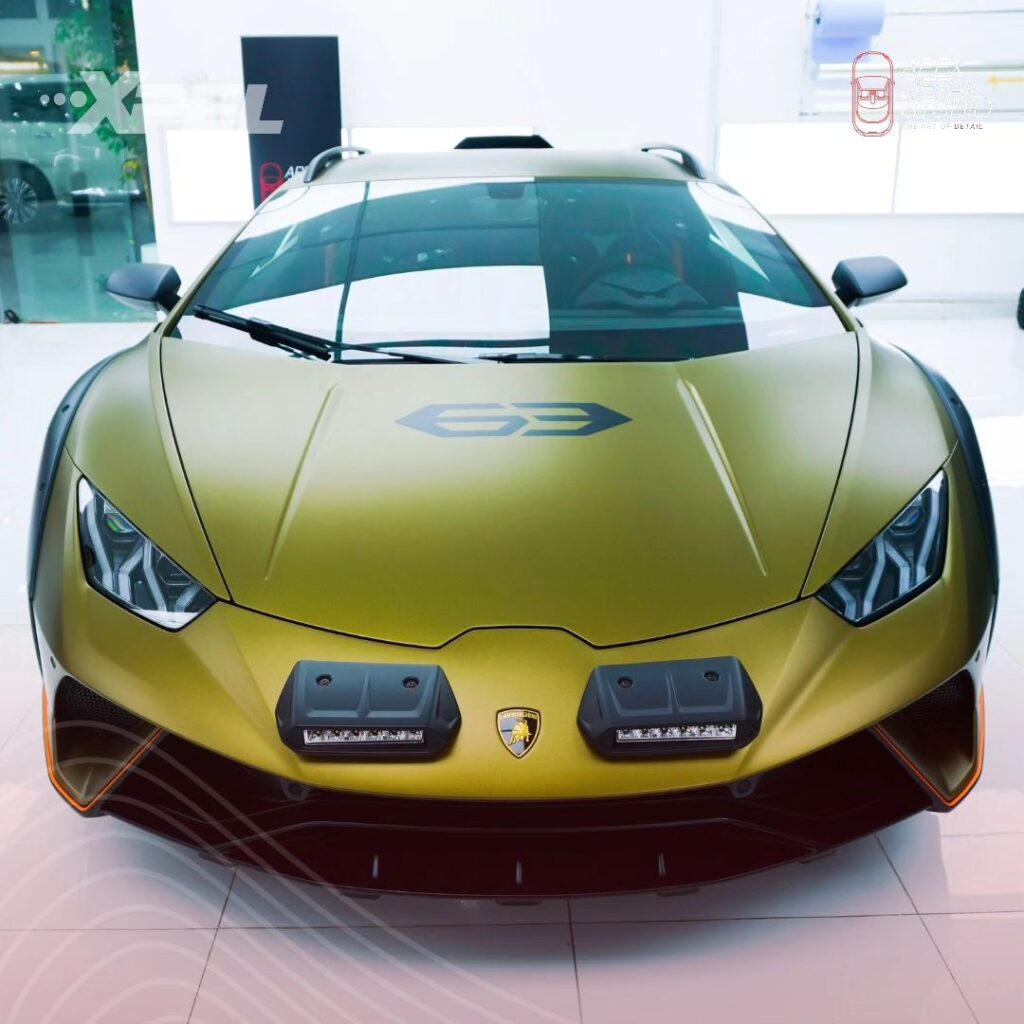Lamborghini PPF: