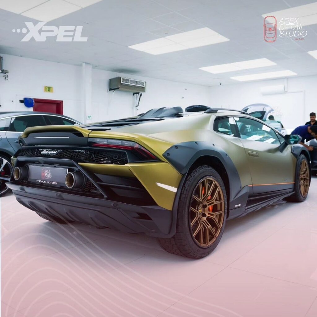 Power of XPEL Stealth PPF