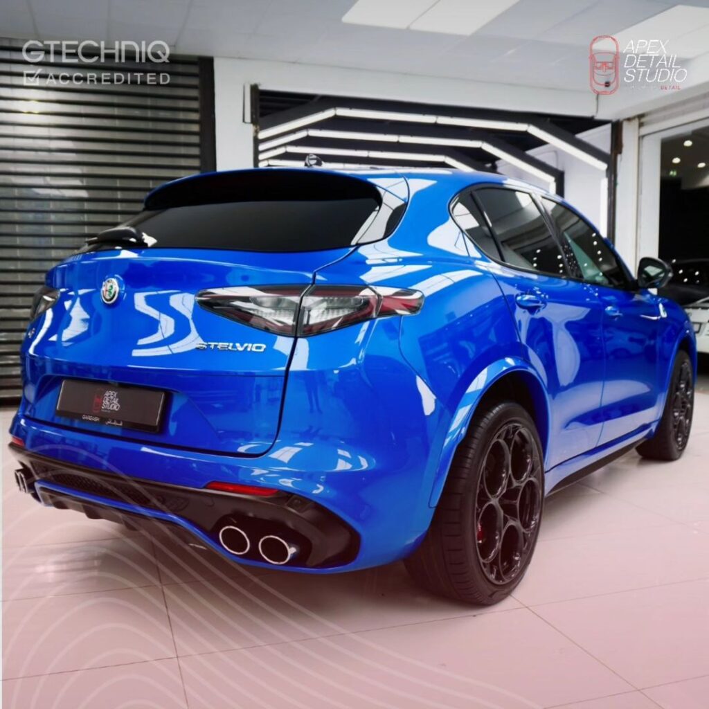 Ceramic coating - Alfa Romeo Stelvio