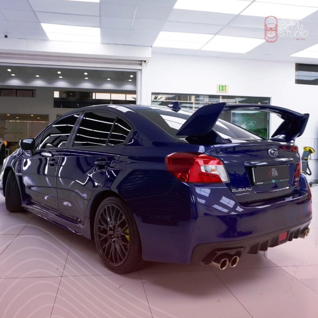 Detailing for Sports Cars