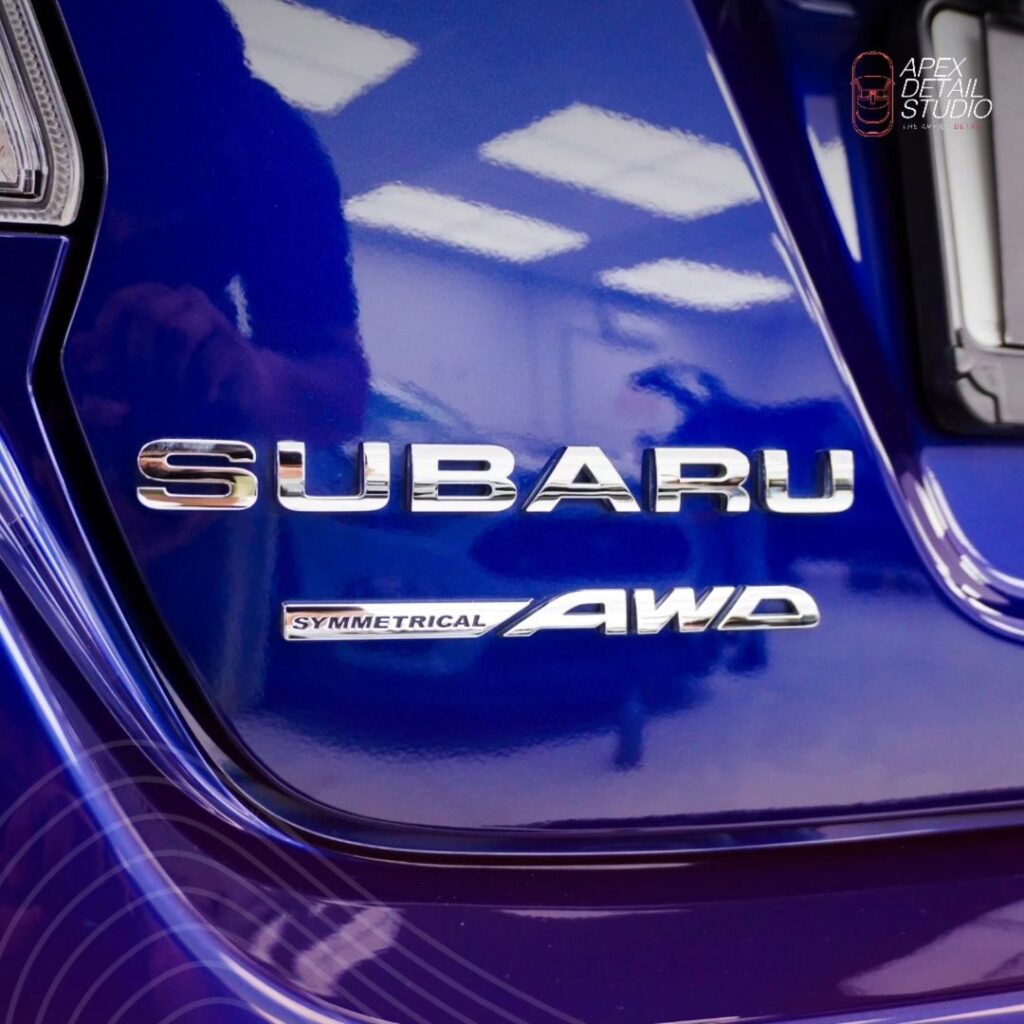 Ceramic Coating for Subaru WRX
