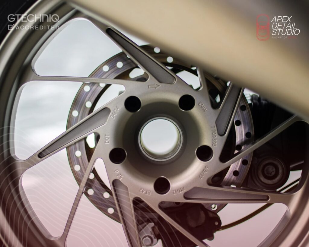 Ceramic-Coated BMW K1300S RIM