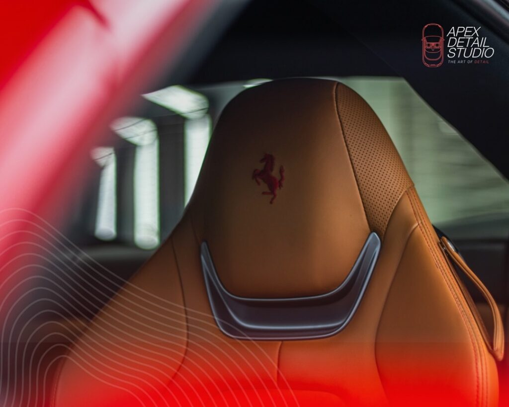 Car Interior Detailed in Dubai