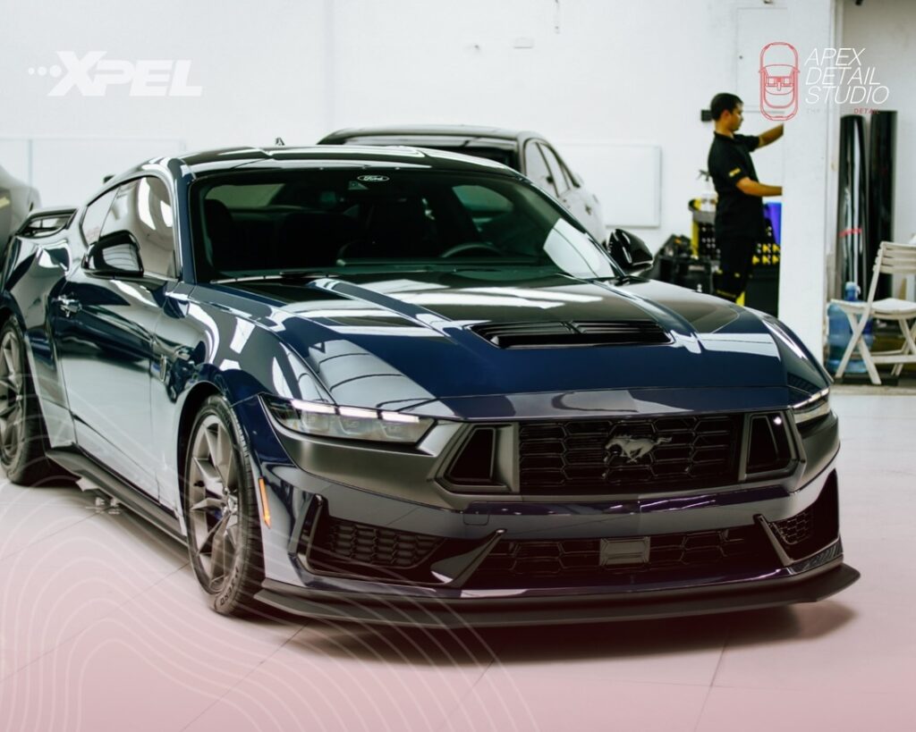 XPEL Ultimate Plus PPF Ford Mustang Dark Horse 2024