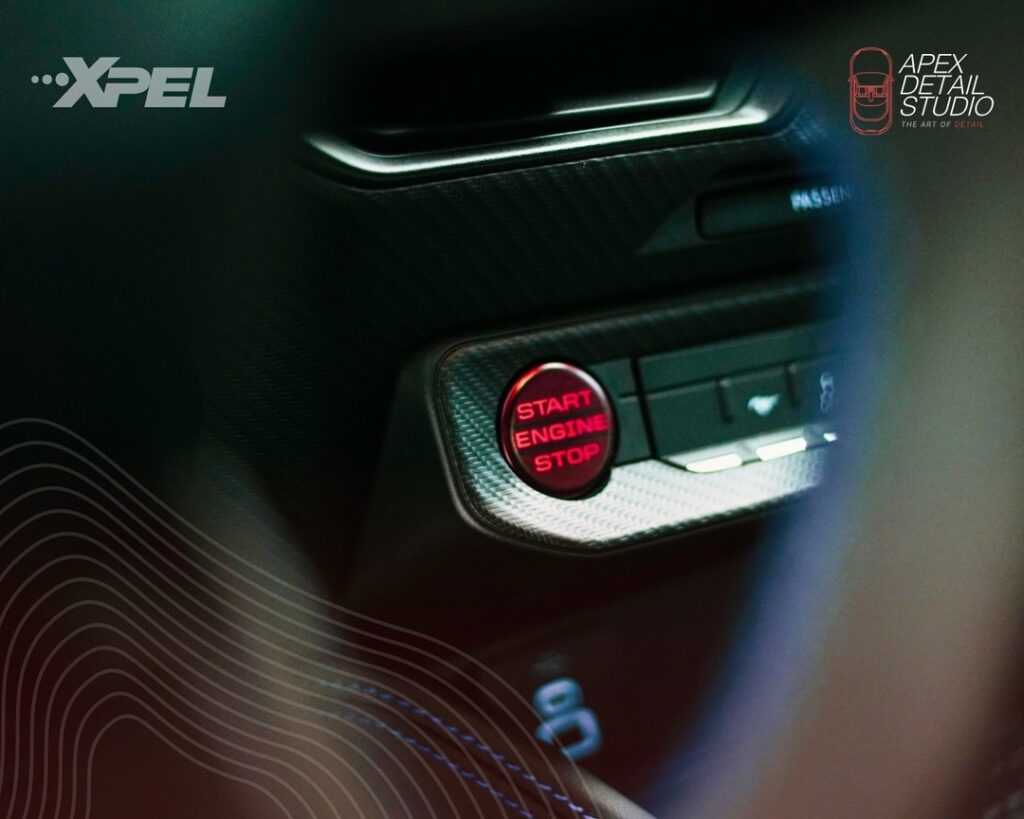 XPEL Ultimate Plus PPF Ford Mustang
