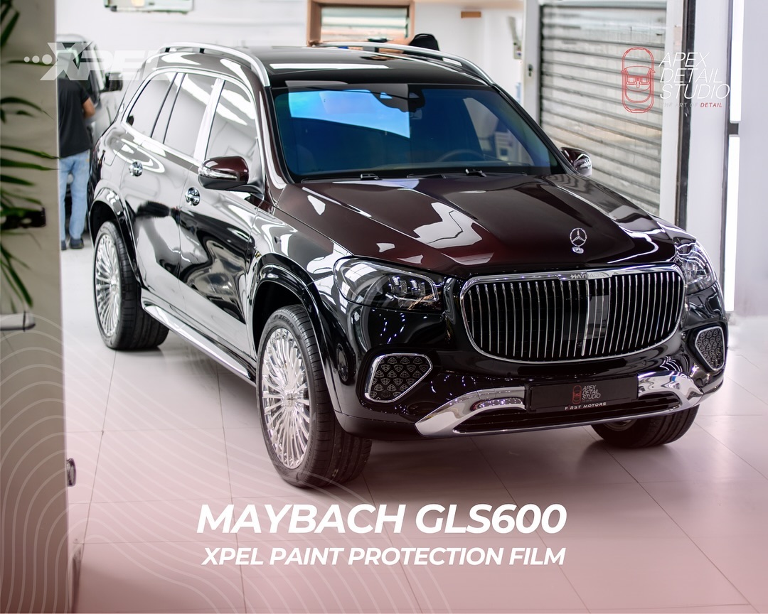 Maybach Detailing GLS600 Paint Protection Film