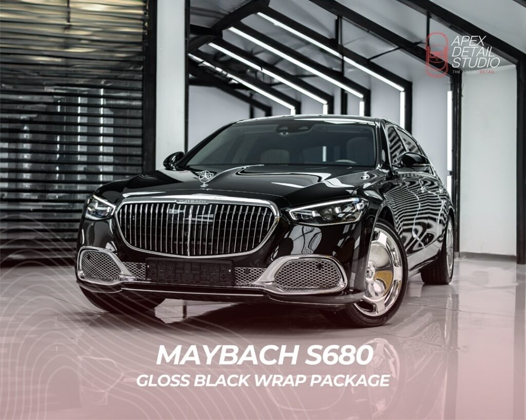 Maybach Detailing