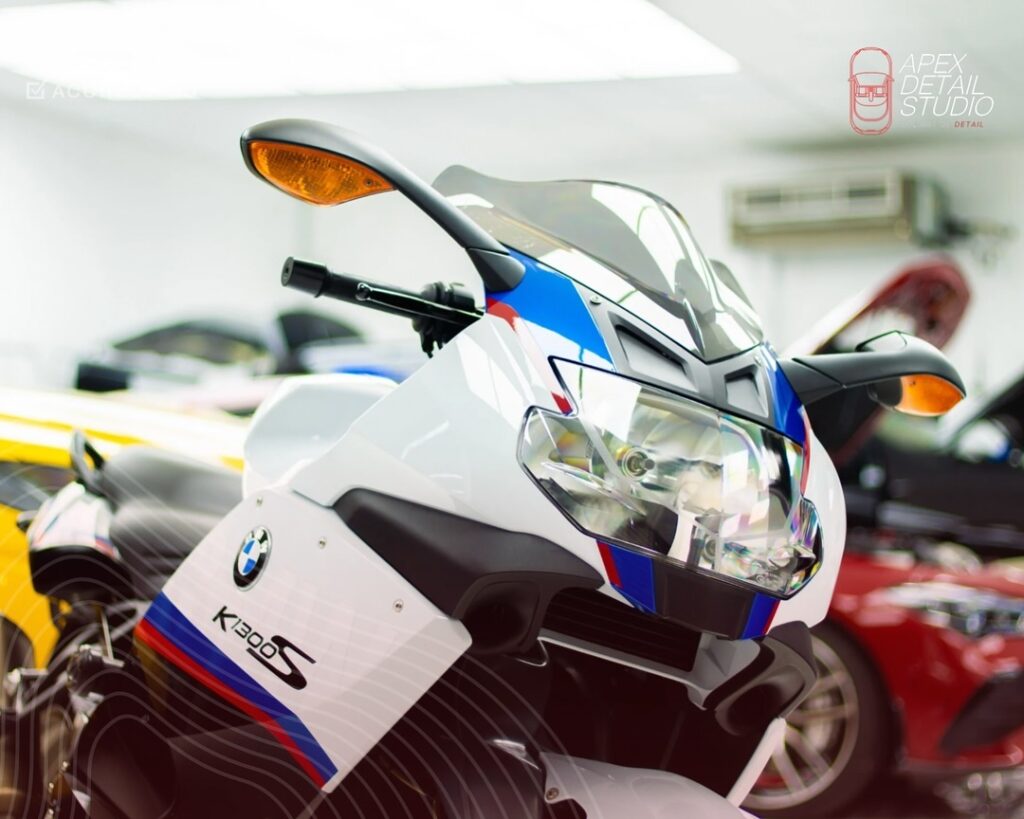 BMW K1300S Gets the Ultimate Detailing and Ceramic Coating Protection