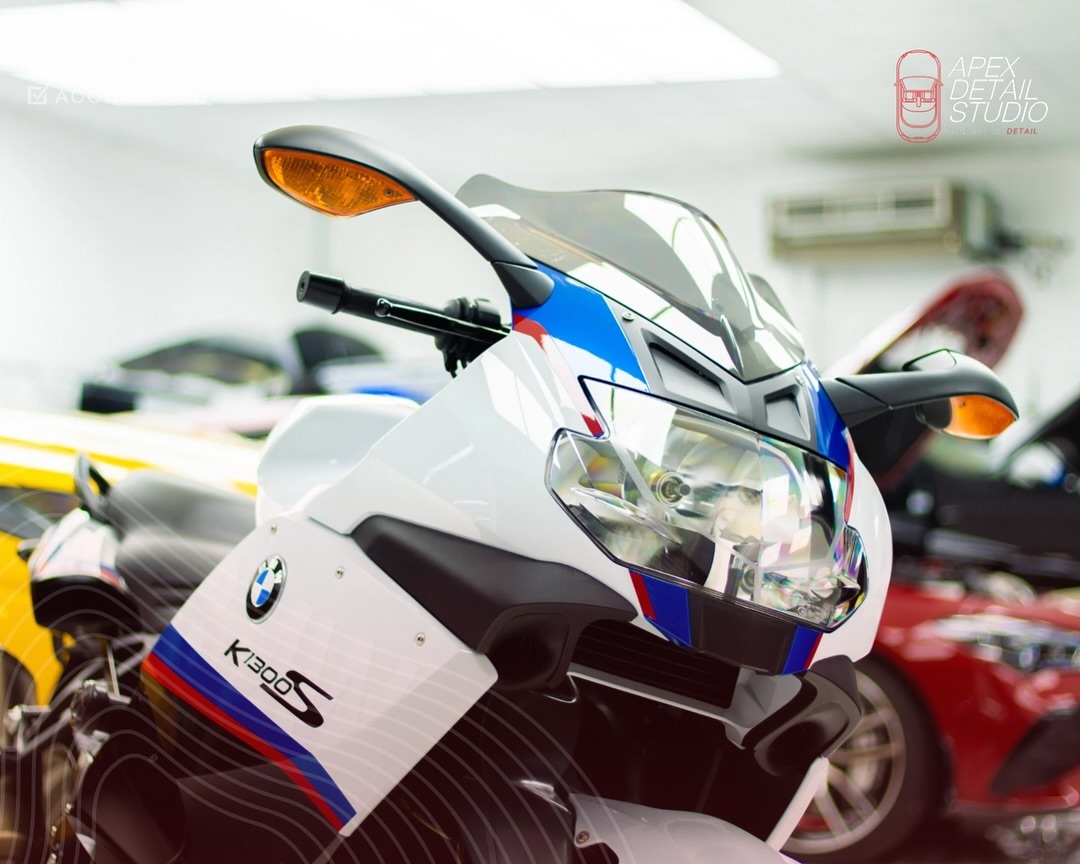 BMW K1300S Gets the Ultimate Detailing and Ceramic Coating Protection