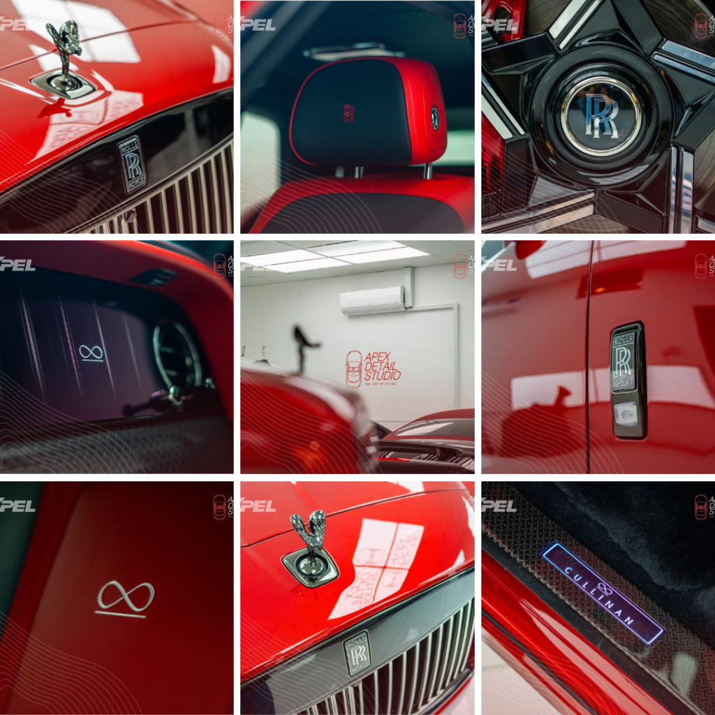 Comprehensive PPF Services for the Rolls Royce Cullinan